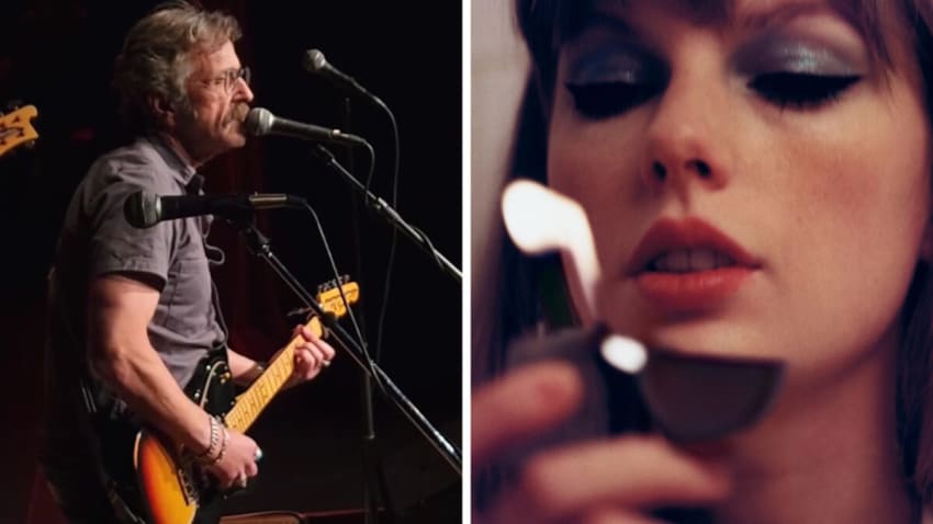 Watch Marc Maron’s Poignant Cover Of Taylor Swift’s ‘Bigger Than The Whole Sky’ At Largo