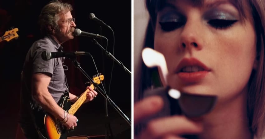 Marc Maron Taylor Swift Cover Largo Video