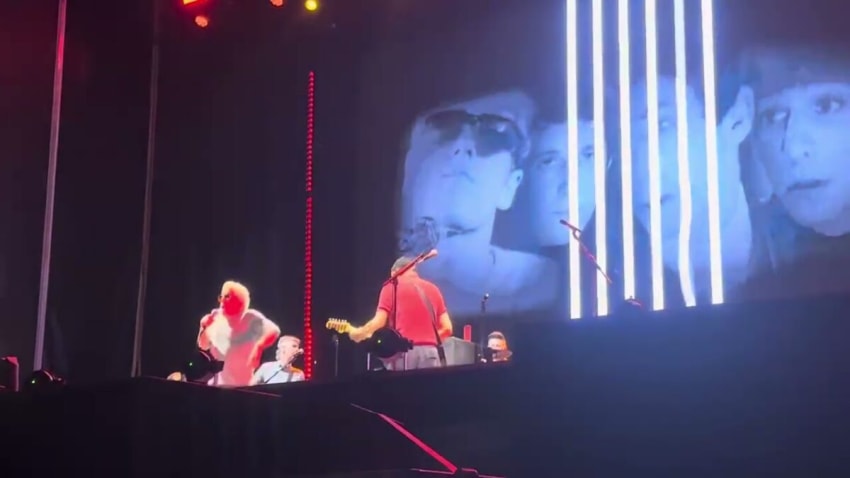 The Who Padua Italy The Real me and 5.15 Sunday 20th July on the 1st night of the new farewell tour.