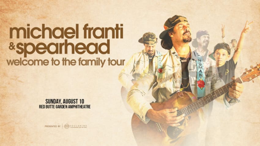 Michael Franti & Spearhead