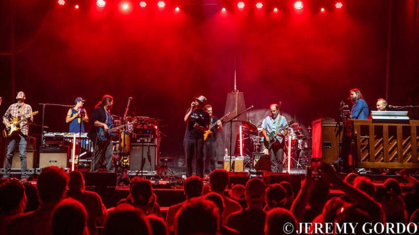 moe. & Umphrey’s McGee Cover Black Sabbath At Great South Bay Music Festival