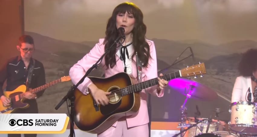 Molly Tuttle CBS Saturday Morning 2025
