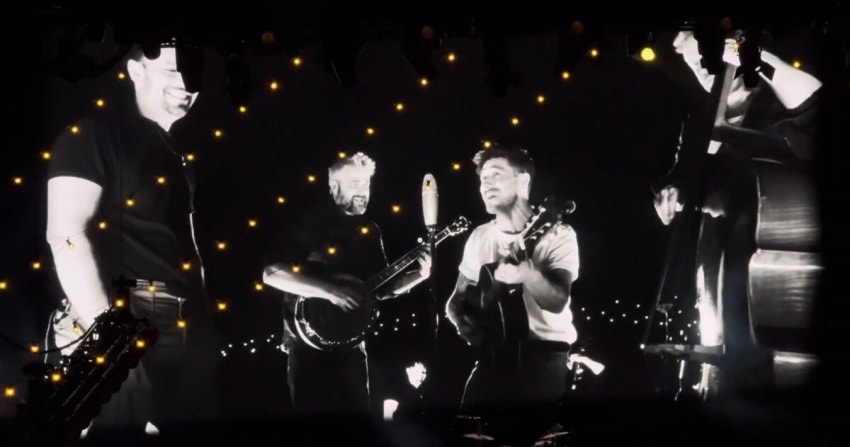 Mumford Sons Wagon Wheel Red Rocks