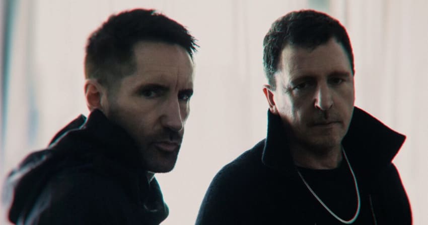 Nine Inch Nails press July 2025