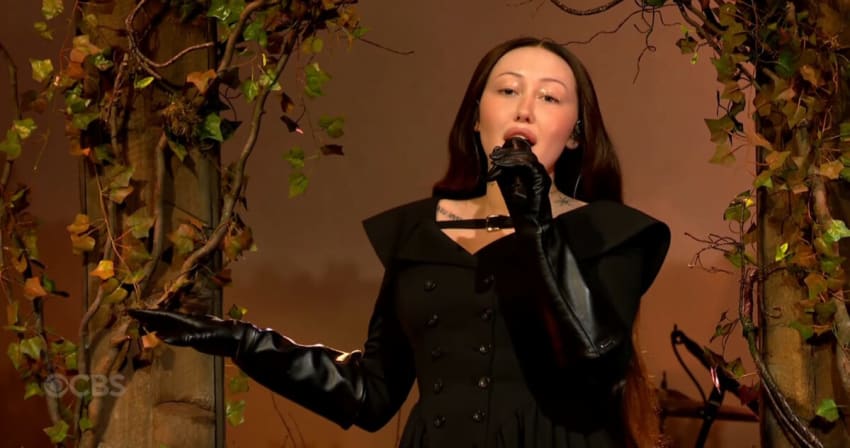 Noah Cyrus Colbert 2025