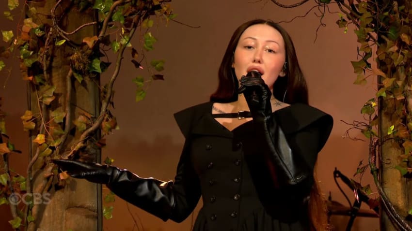 Noah Cyrus Learns 'Way Of The World' As Stephen Colbert Announces 'Late Show' Cancelation