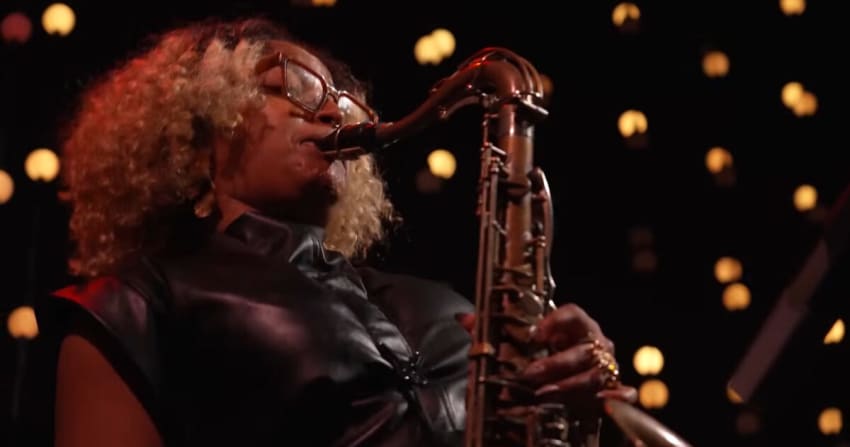 Nubya Garcia KEXP 2025
