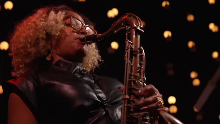 Watch Nubya Garcia Deliver Otherworldly Jazz 'Odyssey' For 'Live On KEXP'