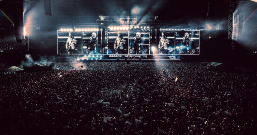 Oasis Live 2025 Big Brother