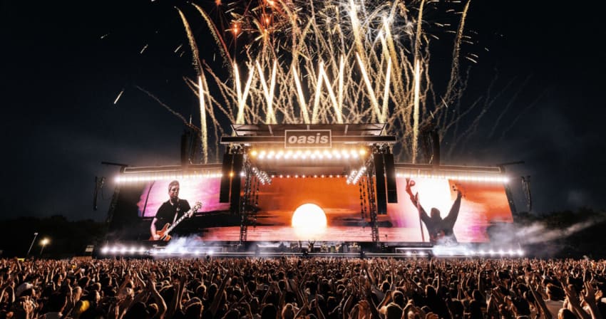 Oasis Live 2025 Big Brother 2