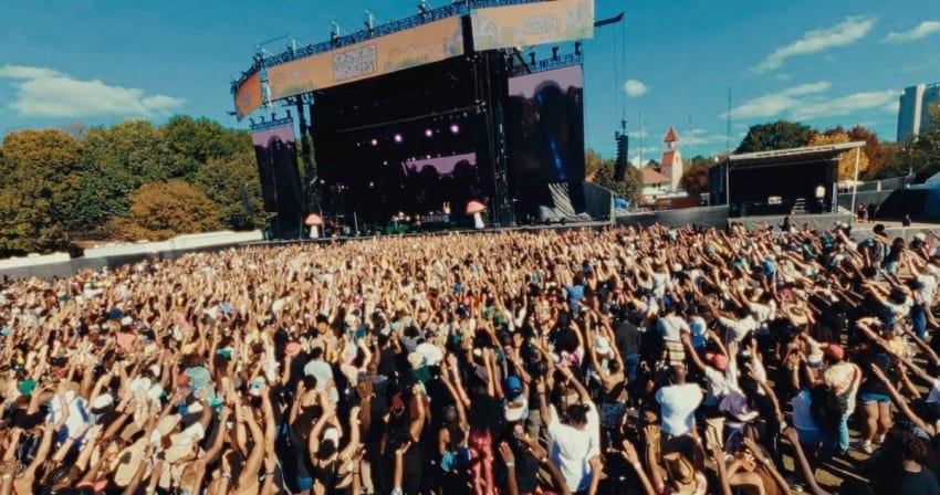One MusicFest audience