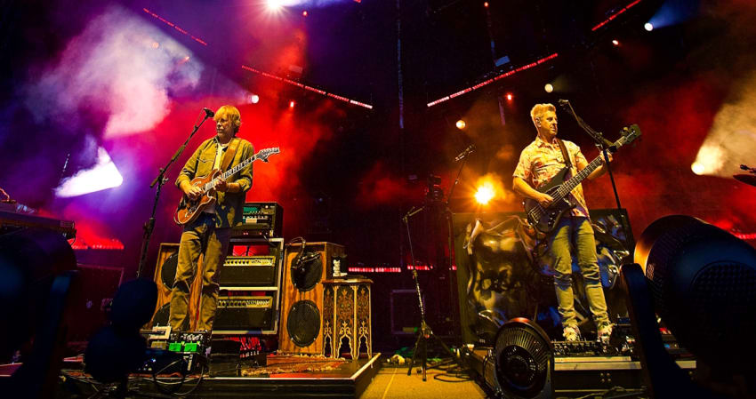 Phish Folsom 2025 Cudek 004