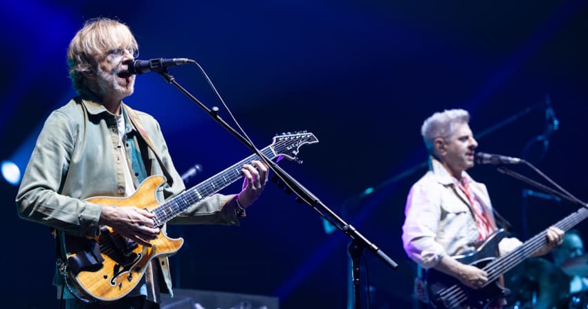 Phish Manchester 2025 Soja 005