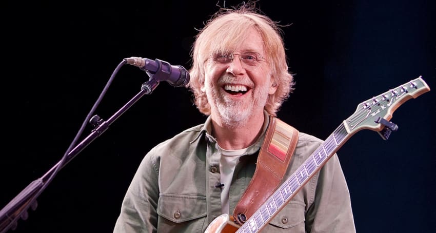 Phish Trey Folsom 2025 Cudek 001