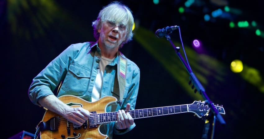 Phish Trey Folsom 2025 Cudek 011