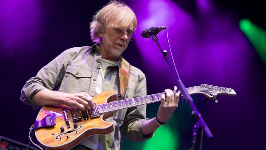 1st Time At Folsom Field: Phish Begins Holiday Weekend Run In Boulder
