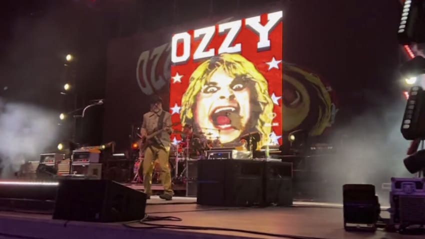 Primus Rides ‘Crazy Train’ While Honoring Ozzy Osbourne In Connecticut