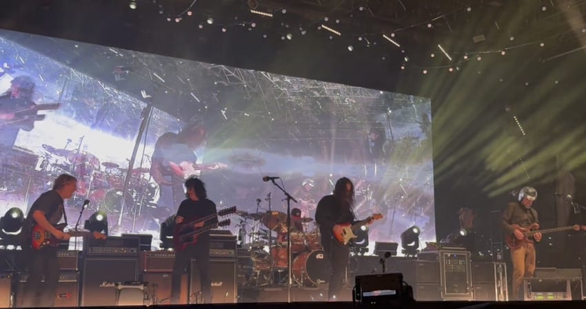 Primus Sean Ono Lennon Ty Segall Pier 17
