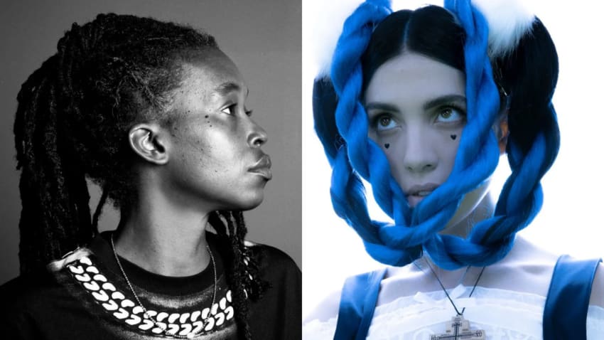 Pussy Riot and Moor Mother