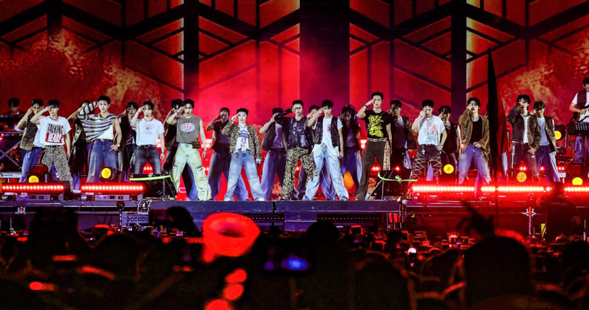 SEVENTEEN_PA'L NORTE (Courtesy of PLEDIS Entertainment) Live Press 2025