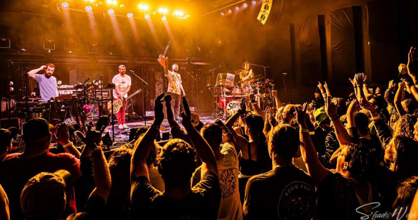 Spafford Live Press 2025