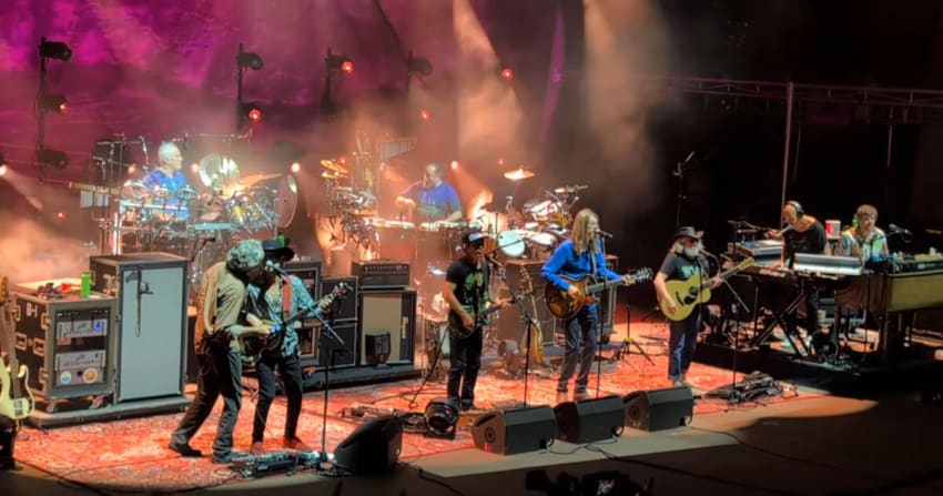 String Cheese Incident Wood Brothers Ophelia Red Rocks