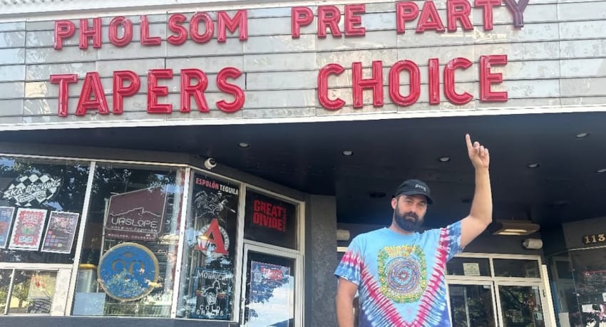 Taper's Choice Kyle Hollingsworth Boulder