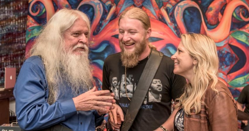 Tedeschi Trucks Leon Russell