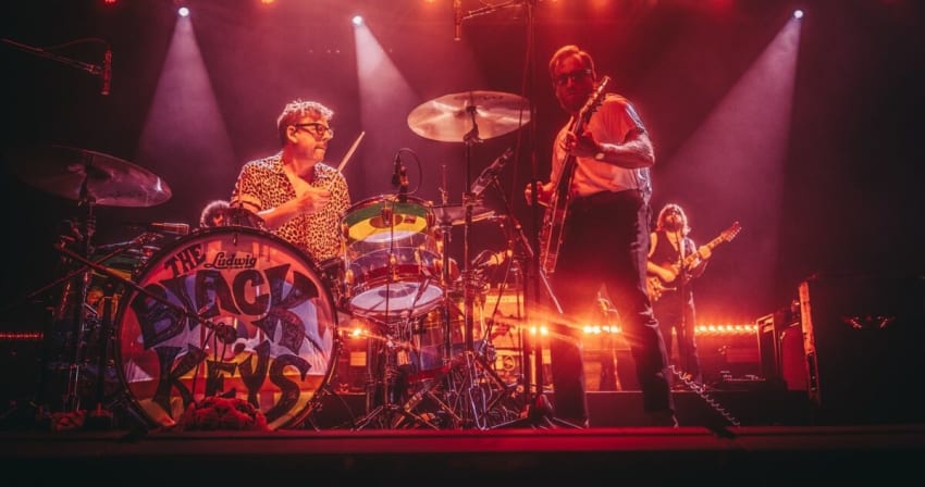 The Black Keys live 2025 Hamburg