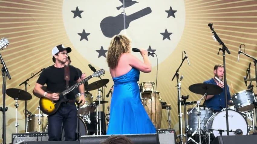 Songs for the People - Yes We Can Can - w/Trombone Shorty - Newport Folk Festival 2025