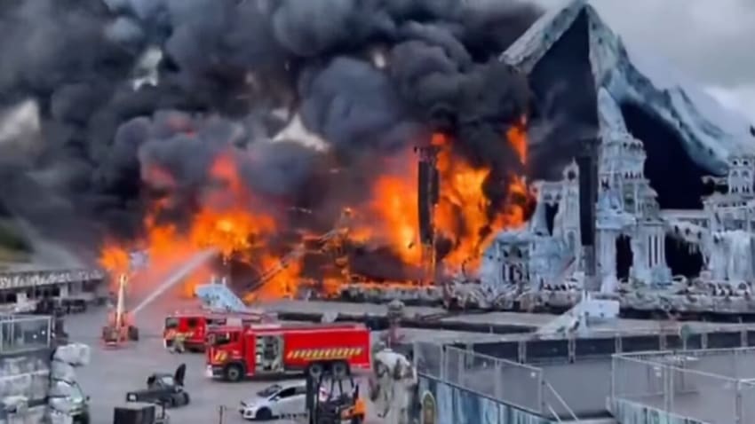Tommorrowland Belgium Presses On Despite Main Stage Fire