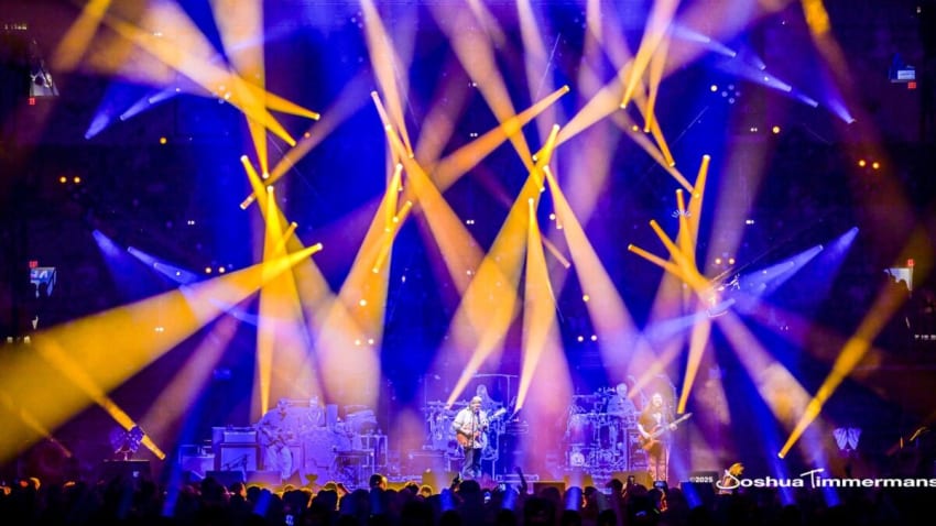 Widespread Panic Completes Asheville Run With Black Sabbath Covers & John Keane Sit-Ins