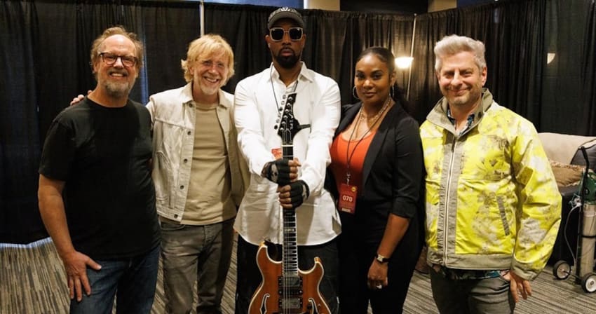 Wu Tang Clan RZA Phish Folsom Rene