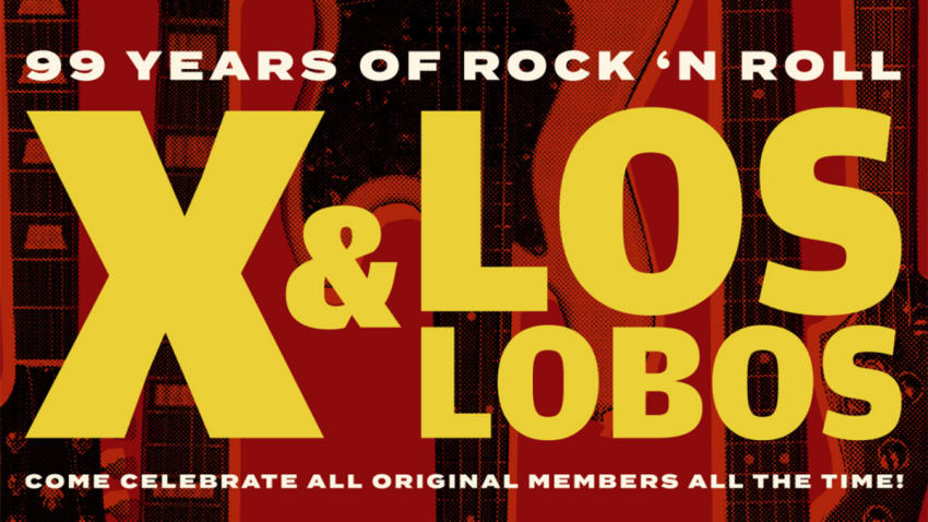 X and Los Lobos