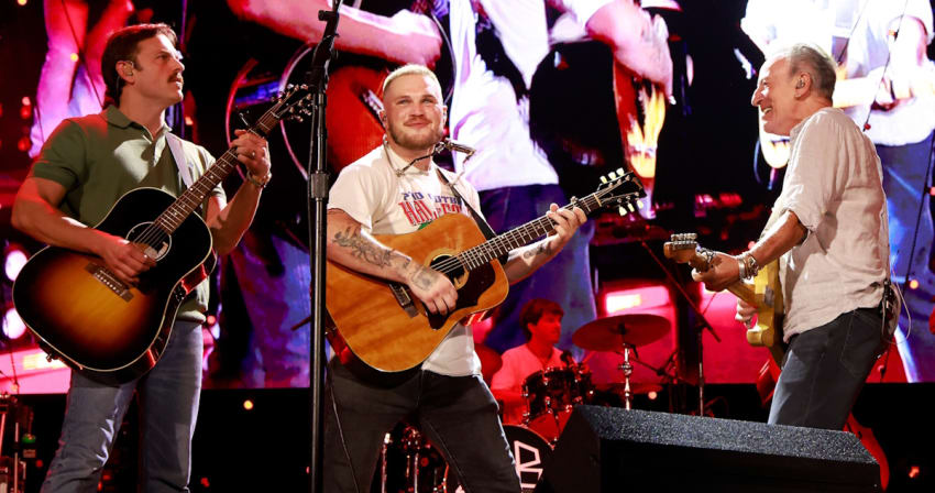 Zach Bryan Bruce Springsteen Caleb Followill Taylor Hill