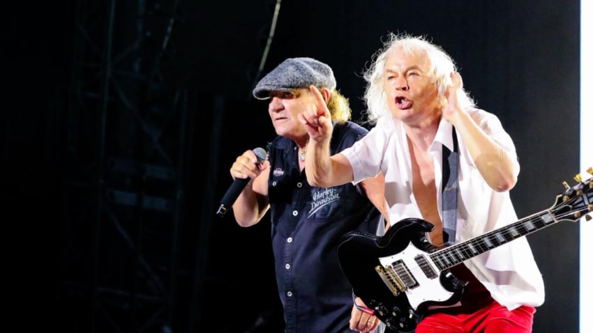AC/DC Honors Scottish Heritage By Reviving Rarity At European Tour Closer In Edinburgh