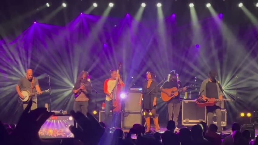 "Beauty and Pain" feat. May Erlewine - Greensky Bluegrass; 08/22/25; Interlochen, Michigan