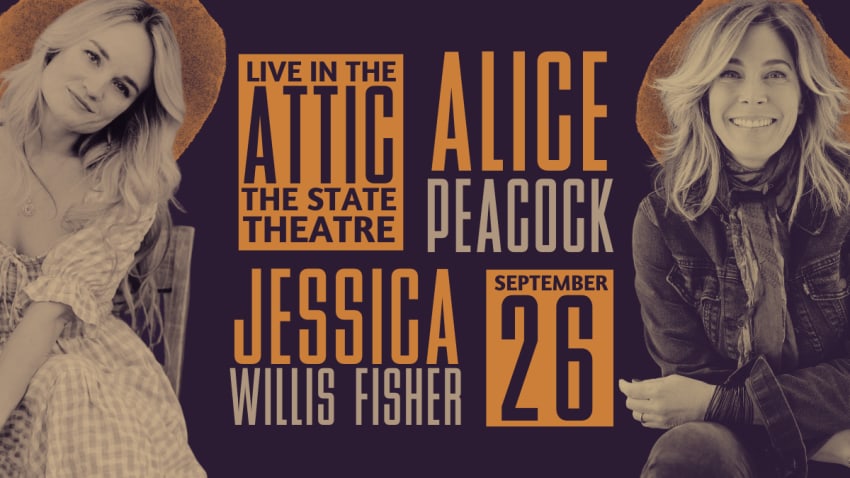 Alice Peacock and Jessica Willis Fisher