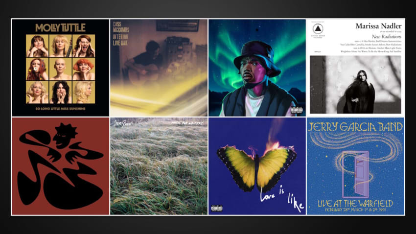 August 15th New Albums