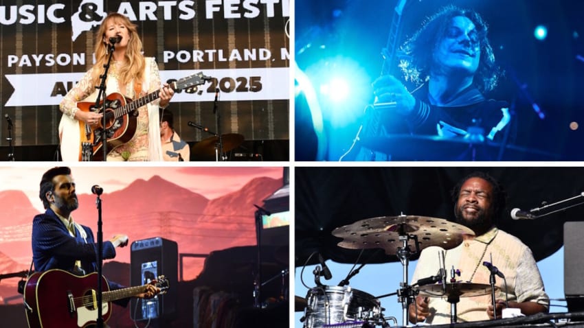 Inaugural Back Cove Festival Brings Jack White, The Roots, Margo Price, Lord Huron & More To Maine