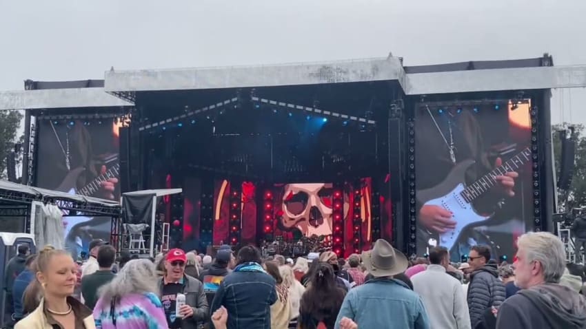 Bertha - 2025-08-02 Dead & Company, San Company, San Francisco, CA
