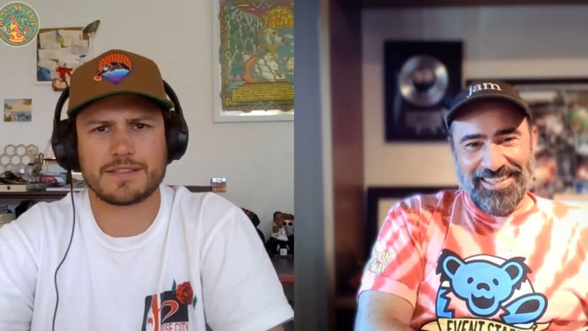 JamBase's Andy Gadiel Talks Early Days Of The Internet & More On 'Best Show Ever' Podcast