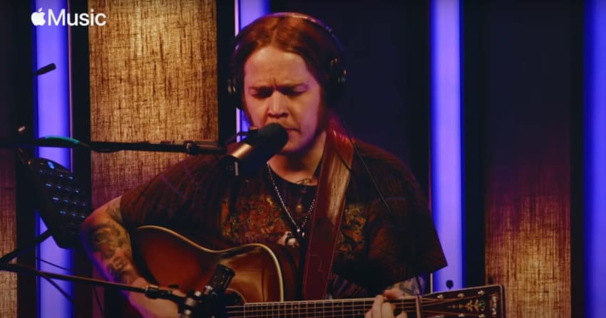 Billy Strings Apple Music Nashville Sessions