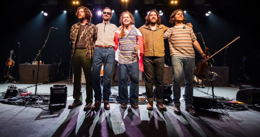 Billy Strings Band August 2025 Faatz