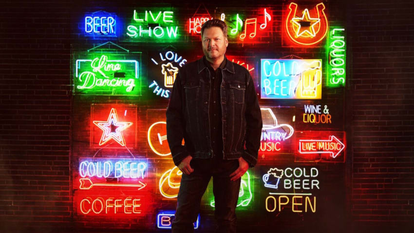 Blake Shelton Sets Return To Las Vegas For January 2026 Residency