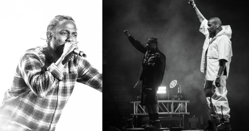 Clipse Kendrick Lamar LA 2025