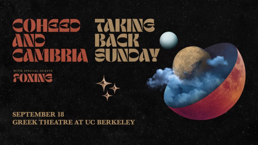 Coheed and Cambria and Taking Back Sunday