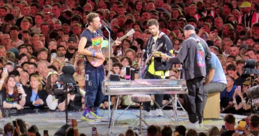 Coldplay Wembley 2025 N4