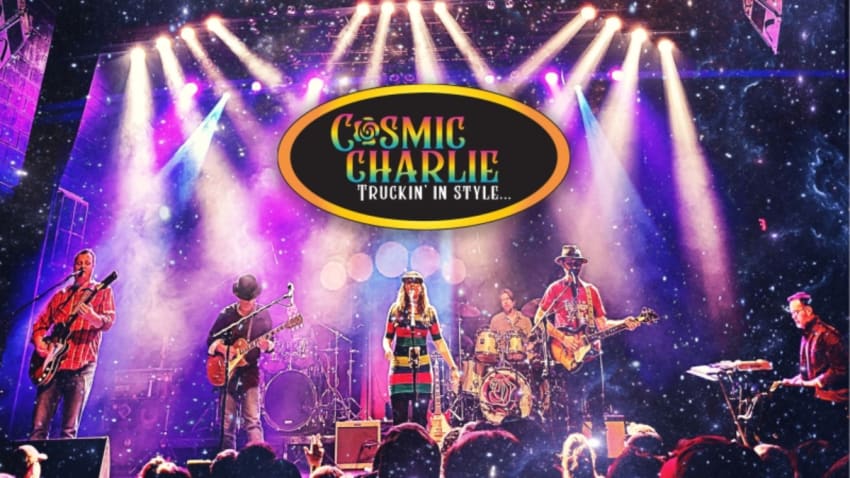 Cosmic Charlie