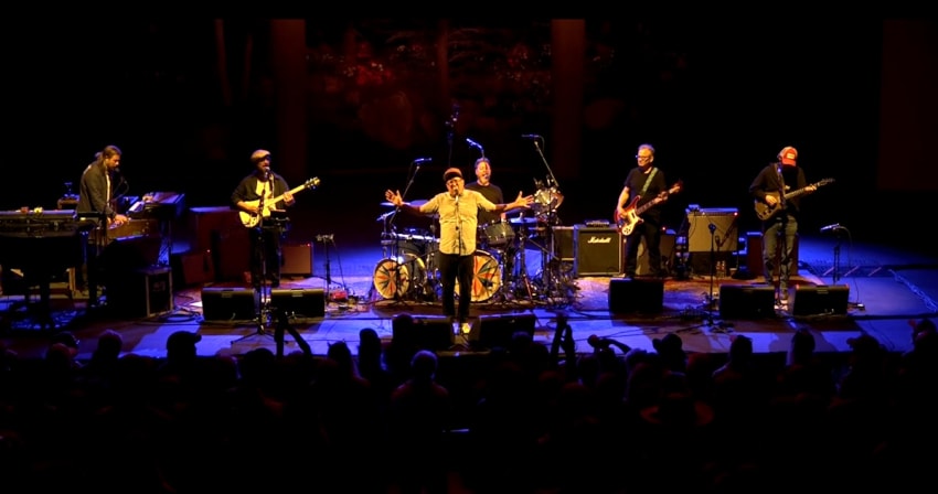 Craig Finn Joe Russo's Almost Dead John Hiatt Walk On Cover